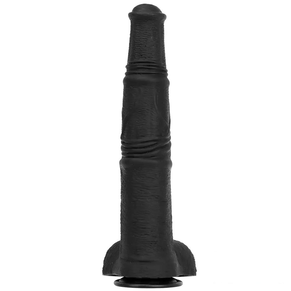 16.14in Super Long Silicone Huge Soft Animal Horse Cock Dildo Sex Toy