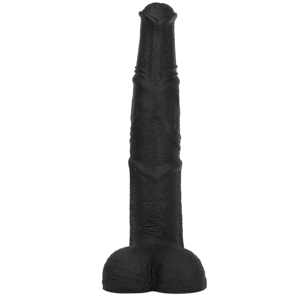16.14in Super Long Silicone Huge Soft Animal Horse Cock Dildo Sex Toy