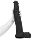 16.14in Super Long Silicone Huge Soft Animal Horse Cock Dildo Sex Toy