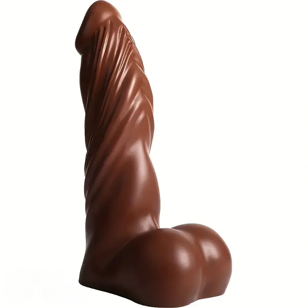16.14in TPR Realistic Super Tremendous Thick Huge Extra Long Dildo