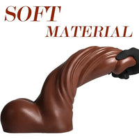16.14in TPR Realistic Super Tremendous Thick Huge Extra Long Dildo