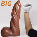 16.14in TPR Realistic Super Tremendous Thick Huge Extra Long Dildo