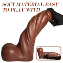 16.14in TPR Realistic Super Tremendous Thick Huge Extra Long Dildo