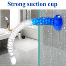 16.1in 19.29in 22.84in Anal Training Soft TPE Dildo For Experienced People