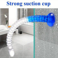 16.1in 19.29in 22.84in Anal Training Soft TPE Dildo For Experienced People