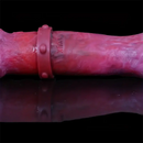 16.1in Palm Deer Cock Double-headed Unusual Penis Hand Fist Dildo