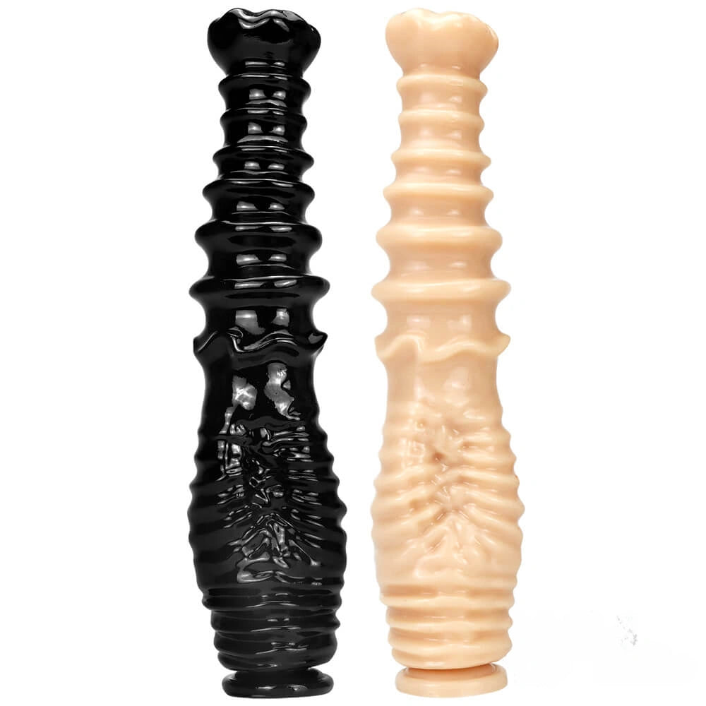 16.33in Fantasy Big Thick Dildo Butt Plug BDSM Toy For Anal Sex