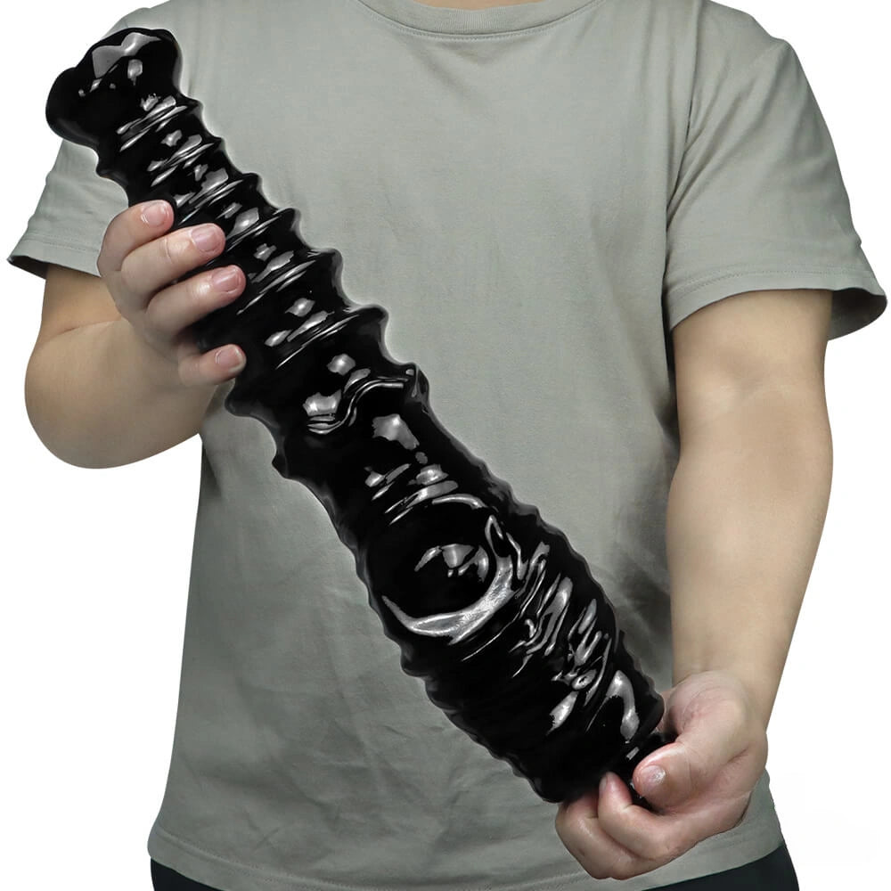 16.33in Fantasy Big Thick Dildo Butt Plug BDSM Toy For Anal Sex
