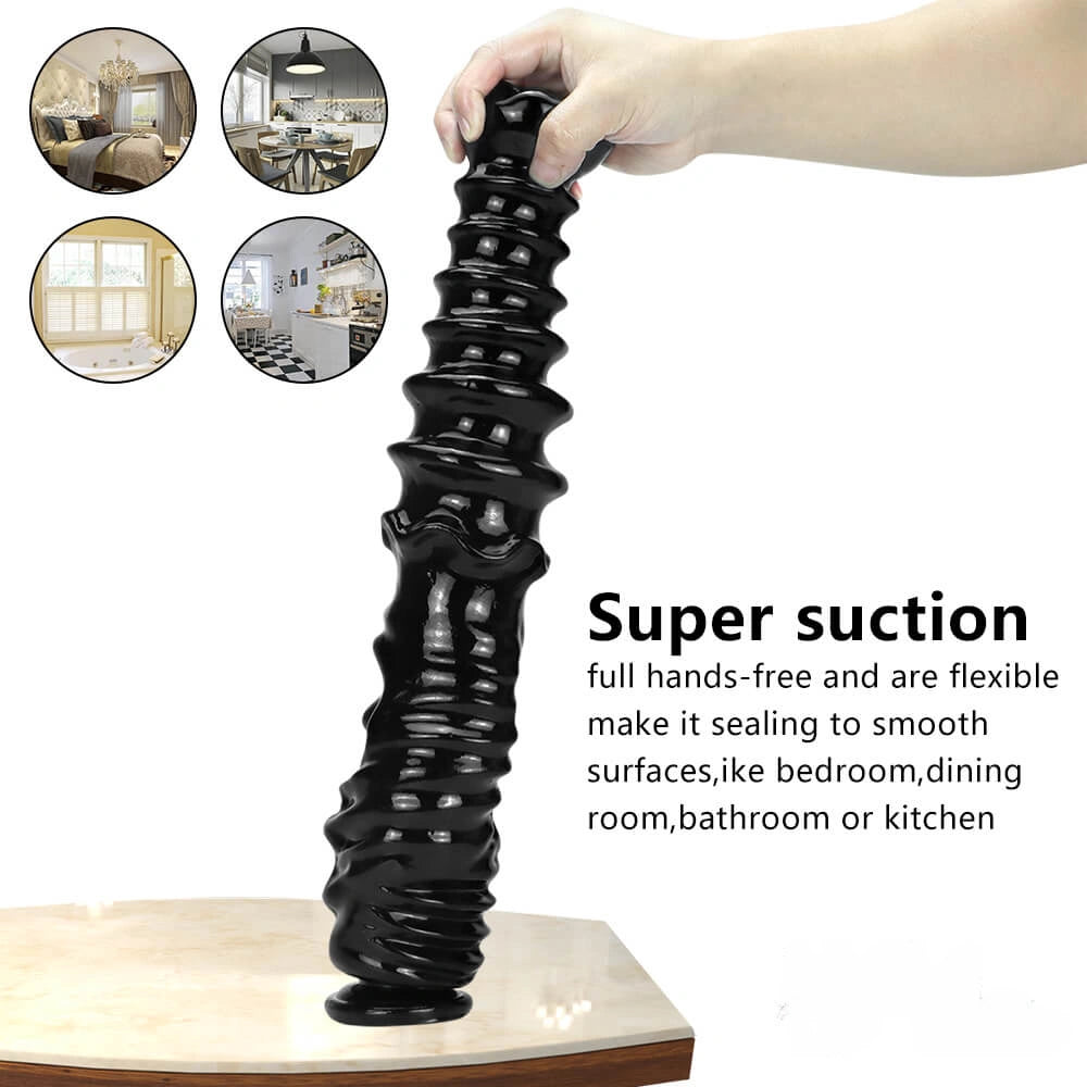16.33in Fantasy Big Thick Dildo Butt Plug BDSM Toy For Anal Sex