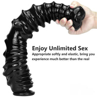 16.33in Fantasy Big Thick Dildo Butt Plug BDSM Toy For Anal Sex