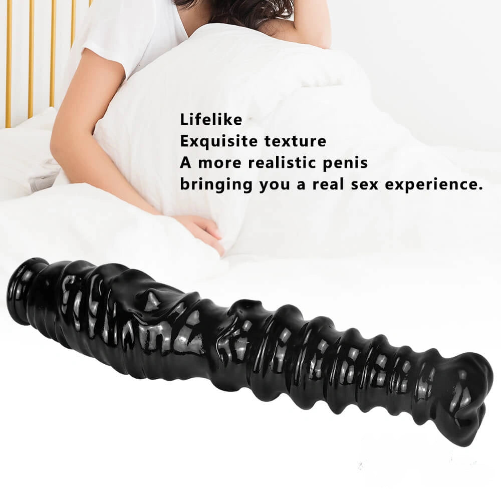 16.33in Fantasy Big Thick Dildo Butt Plug BDSM Toy For Anal Sex