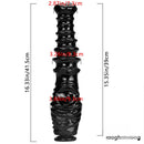 16.33in Fantasy Big Thick Dildo Butt Plug BDSM Toy For Anal Sex