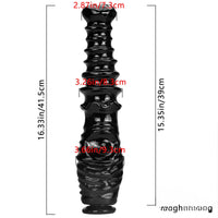 16.33in Fantasy Big Thick Dildo Butt Plug BDSM Toy For Anal Sex