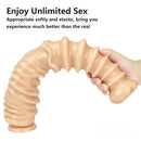 16.33in Fantasy Big Thick Dildo Butt Plug BDSM Toy For Anal Sex