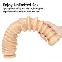 16.33in Fantasy Big Thick Dildo Butt Plug BDSM Toy For Anal Sex