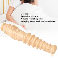 16.33in Fantasy Big Thick Dildo Butt Plug BDSM Toy For Anal Sex