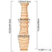 16.33in Fantasy Big Thick Dildo Butt Plug BDSM Toy For Anal Sex