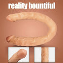 16.53in Realistic Double-Ended Dildo Adult Sex Toy For Lesbian G-spot