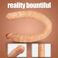 16.53in Realistic Double-Ended Dildo Adult Sex Toy For Lesbian G-spot