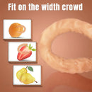 16.53in Realistic Double-Ended Dildo Adult Sex Toy For Lesbian G-spot