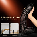 16.53in Realistic Huge Thick european Amerian Dildo For Women