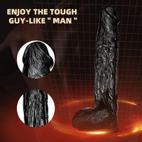 16.53in Realistic Huge Thick european Amerian Dildo For Women