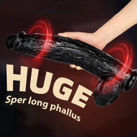 16.53in Realistic Huge Thick european Amerian Dildo For Women