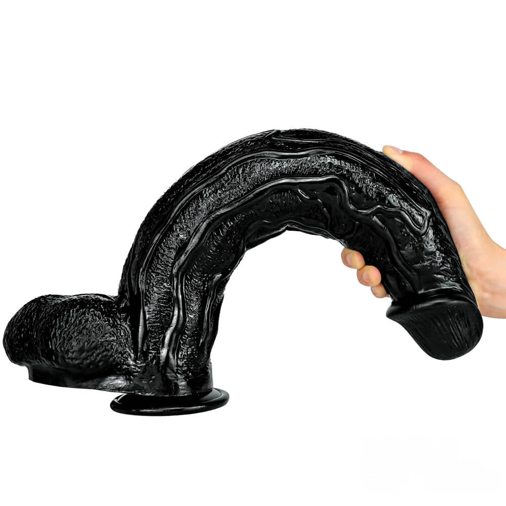 16.53in Realistic Huge Thick european Amerian Dildo For Women