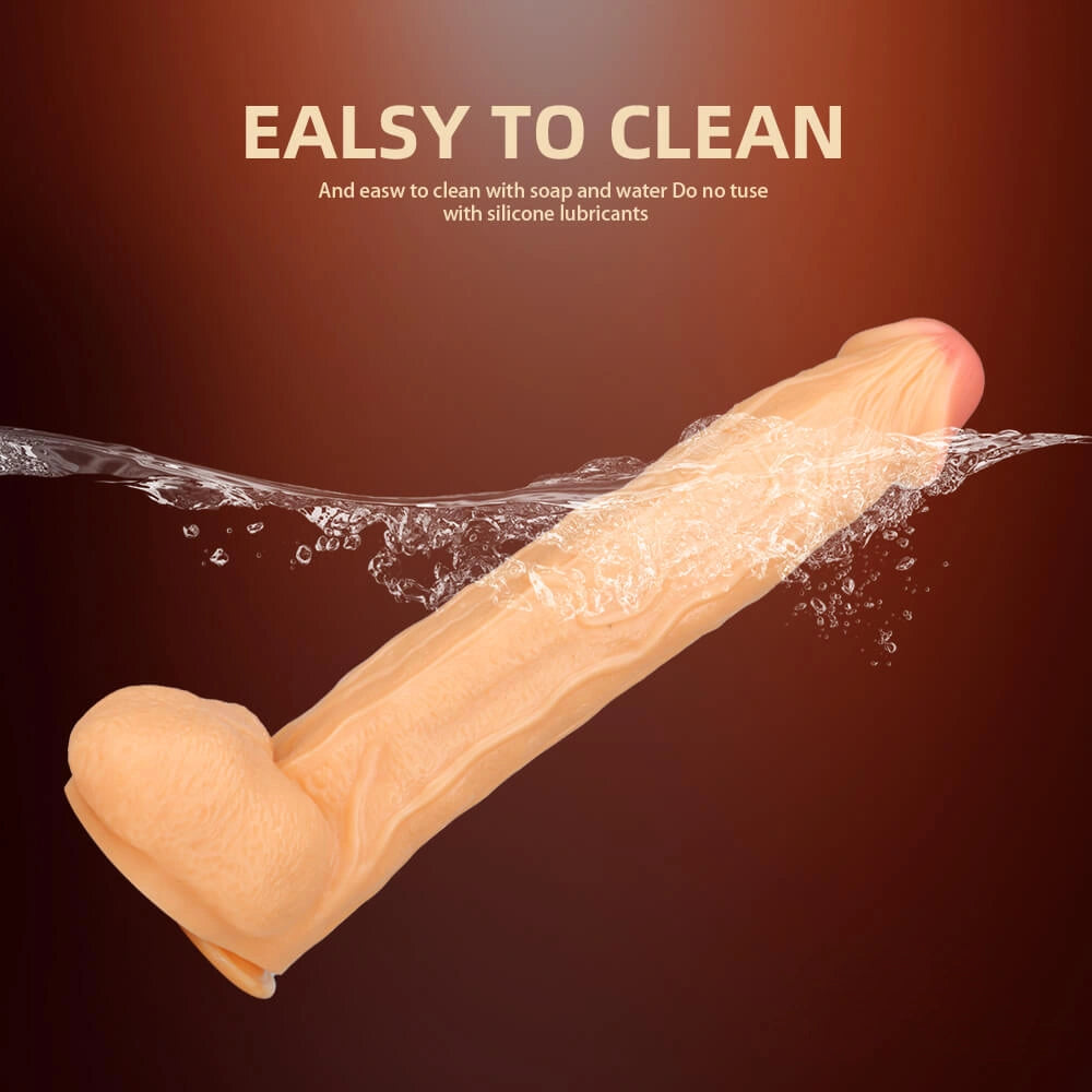 16.53in Realistic Huge Thick european Amerian Dildo For Women