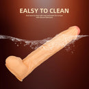 16.53in Realistic Huge Thick european Amerian Dildo For Women