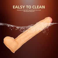 16.53in Realistic Huge Thick european Amerian Dildo For Women