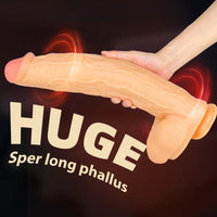 16.53in Realistic Huge Thick european Amerian Dildo For Women