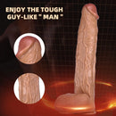 16.53in Realistic Huge Thick european Amerian Dildo For Women