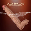 16.53in Realistic Huge Thick european Amerian Dildo For Women