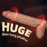 16.53in Realistic Huge Thick european Amerian Dildo For Women