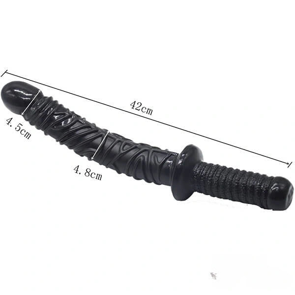 16.53in Sword Dildo With Vivid Veins For Anus G Spot Stimulation