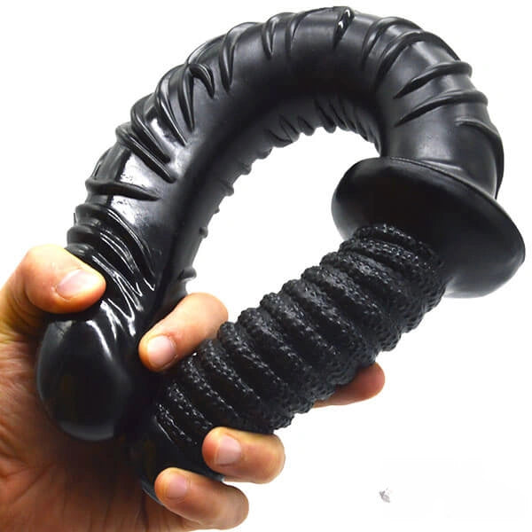 16.53in Sword Dildo With Vivid Veins For Anus G Spot Stimulation