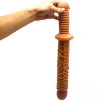 16.53in Sword Dildo With Vivid Veins For Anus G Spot Stimulation