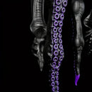 16.53in Tentacle Fantasy Silicone Dual-Headed Monster Suction Cup Dildo