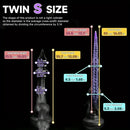 16.53in Tentacle Fantasy Silicone Dual-Headed Monster Suction Cup Dildo