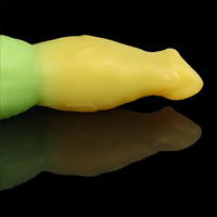 16.54in Double Sided Huge Long Soft Dog Horse Cock Lesbian Dildo