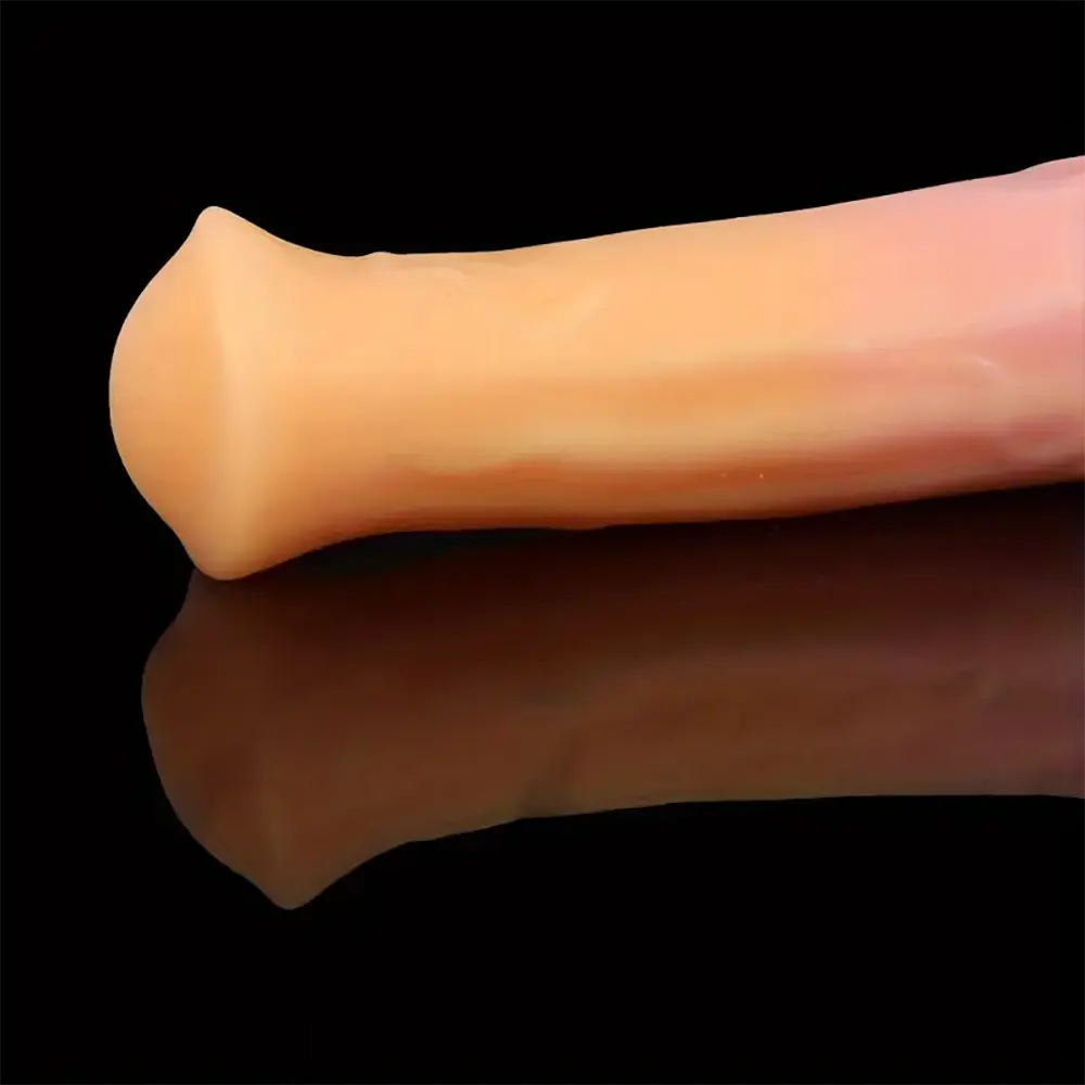 16.54in Double Sided Huge Long Soft Dog Horse Cock Lesbian Dildo