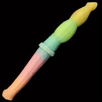 16.54in Double Sided Huge Long Soft Dog Horse Cock Lesbian Dildo