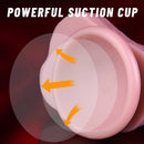 16.54in Extra-long Dual-Density Liquid Silicone Soft Huge Female Dildo