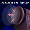 16.54in Extra-long Dual-Density Liquid Silicone Soft Huge Female Dildo