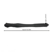 16.54in Silicone Dual-Ended Realistic Long Huge Dildo For Lesbian