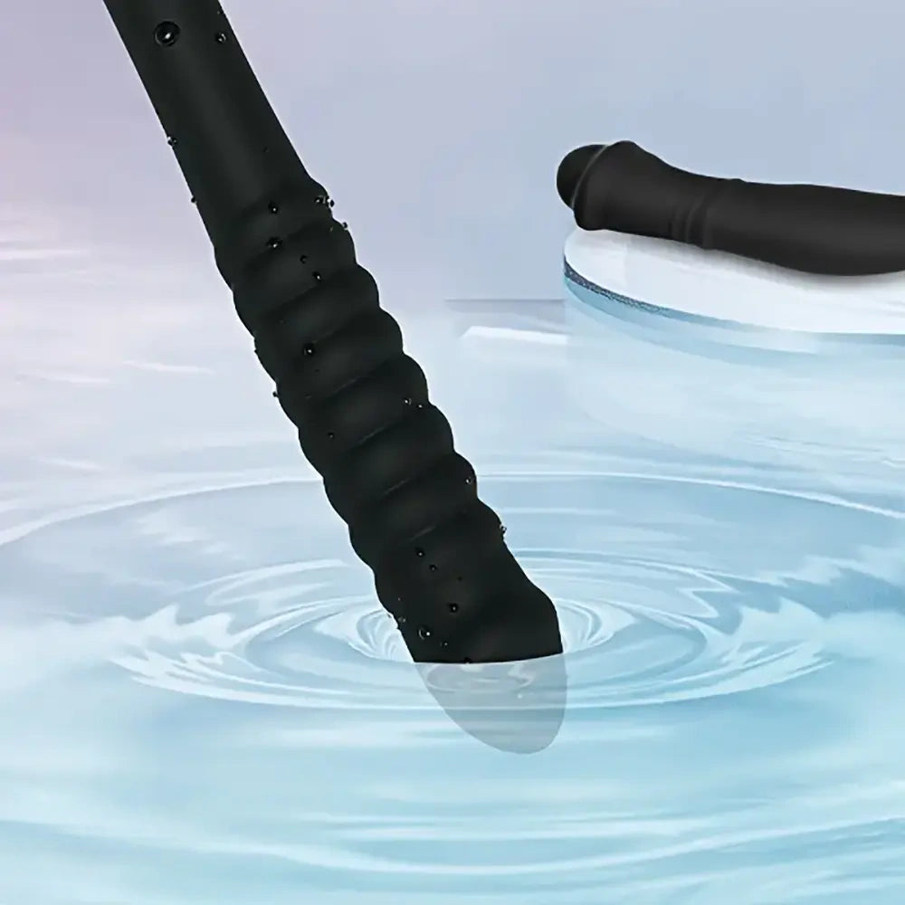 16.54in Silicone Dual-Ended Realistic Long Huge Dildo For Lesbian