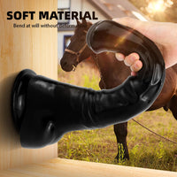 16.54in Super Huge Thick Animal Horse Dildo For Love Penis