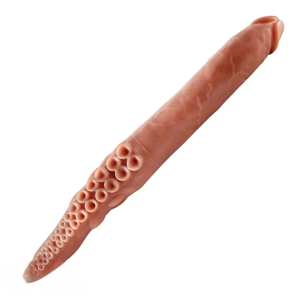 16.5in Creative Monster Double Ended Realistic Octopus Tentacle Plus Dildo