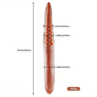 16.5in Creative Monster Double Ended Realistic Octopus Tentacle Plus Dildo